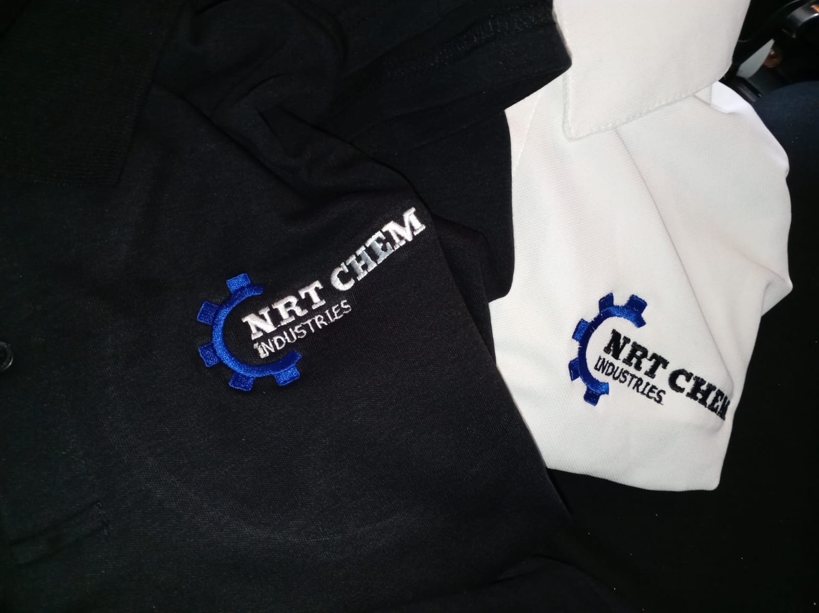 Custom embroidery work